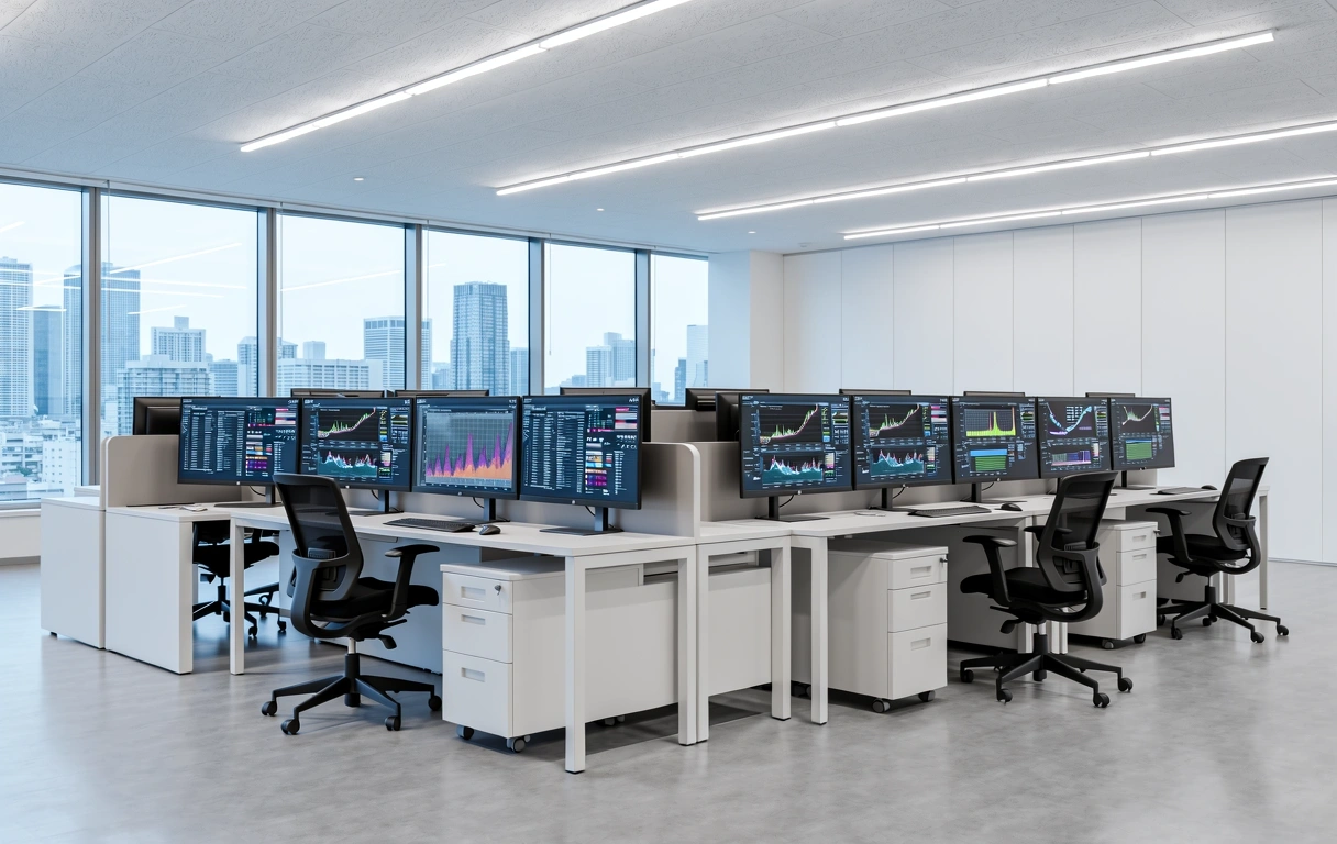 Sakura Market Metrics Lab Interior