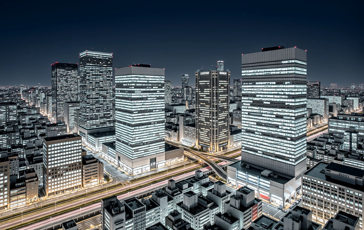 Tokyo urban intelligence landscape